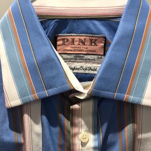 PINK Thomas Pink Men’s Dress Shirt